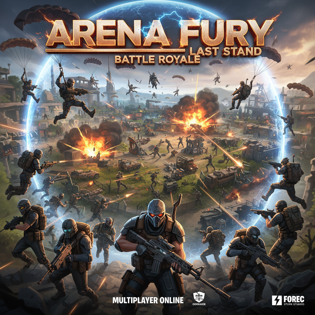 Battle Royale Arena