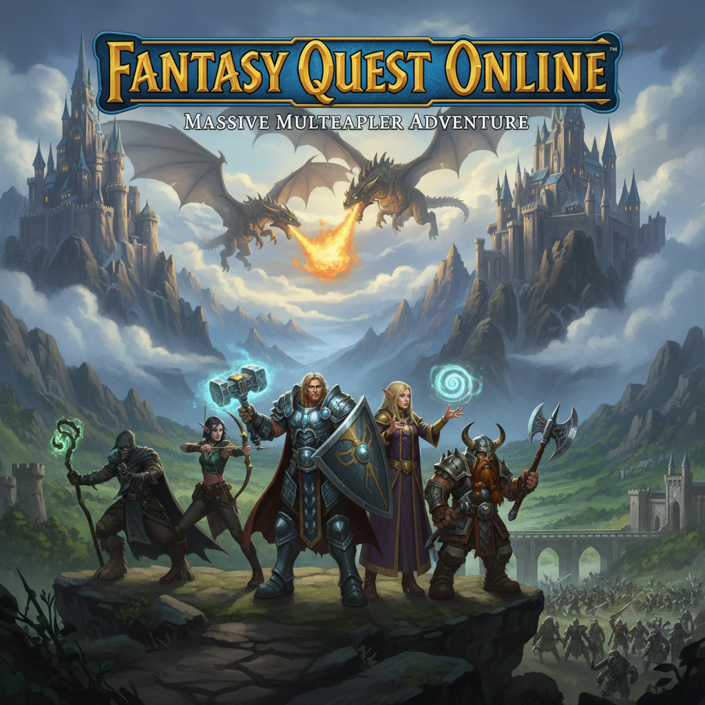 Fantasy Quest Online