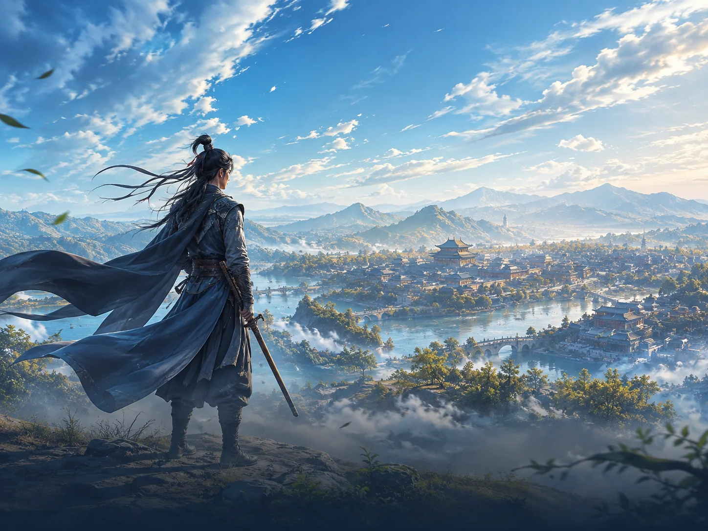 Where Winds Meet Launch Date Officially Announced
