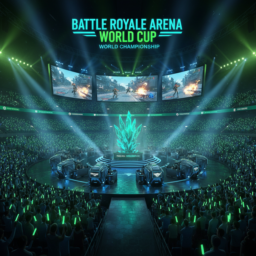 Battle Royale Arena World Cup