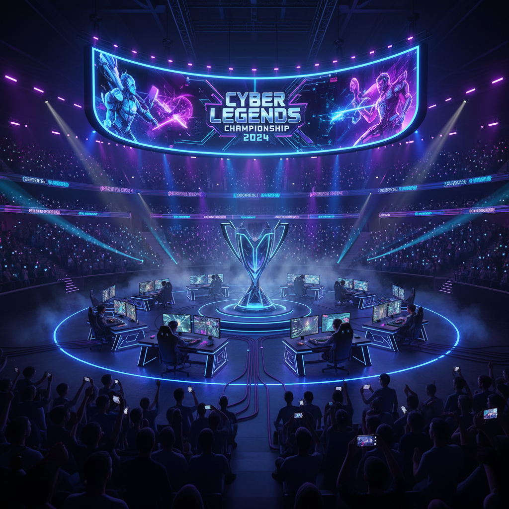 Cyber Legends Championship 2024