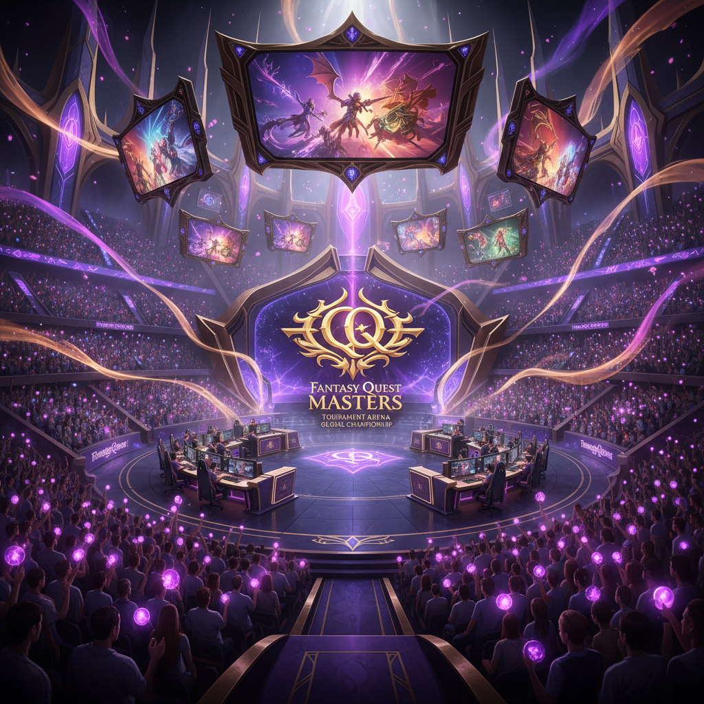 Fantasy Quest Online Masters
